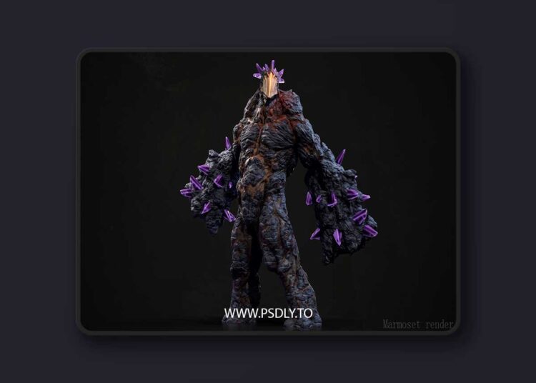 Golem Creature (5.1+) for Unreal Engine 1 Golem Creature (5.1+)