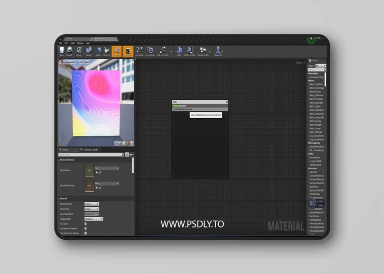 HLSL Material Expression (5.5) for Unreal Engine 1 HLSL Material Expression (5.5)