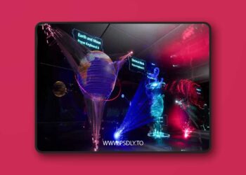 Hologram FX with Blueprint (5.2+)