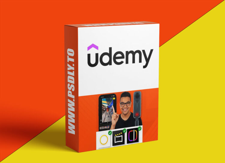 Udemy – Insta360 Course For Beginners: How To Edit 360 Video 1 Insta360 Course For Beginners: How To Edit 360 Video