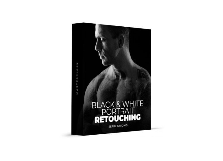 Jerry Ghionis - Black & White Portrait Retouching 1 Jerry Ghionis - Black & White Portrait Retouching