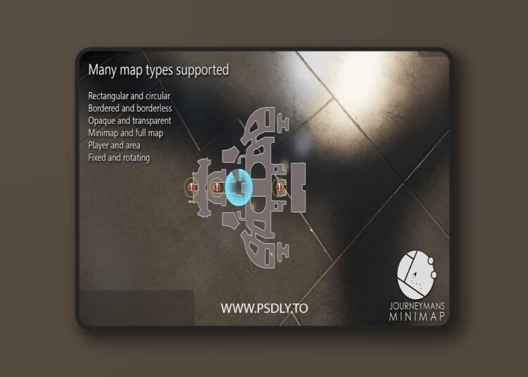 Journeyman's Minimap v1.2 (5.6) for Unreal Engine 1 Journeyman's Minimap v1.2 (5.6)