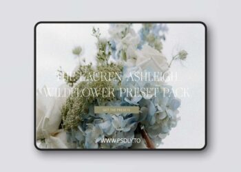 Lauren Ashleigh - Wildflower AI masks & tools presets