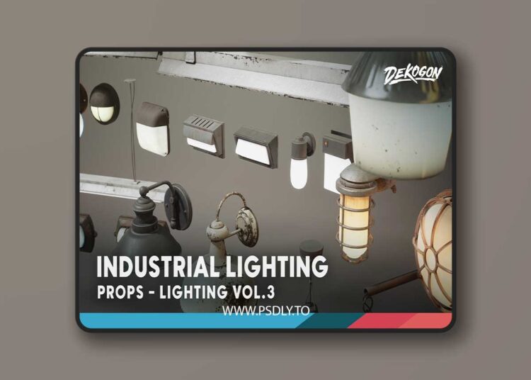 Lighting VOL.3 - Industrial (Nanite and Low Poly) (5.4) 1 Lighting VOL.3 - Industrial (Nanite and Low Poly) (5.4)
