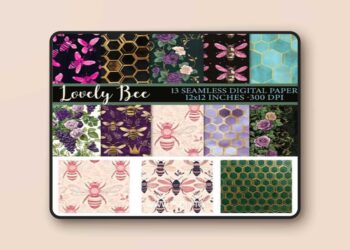 Lovely Bee Textures Pack