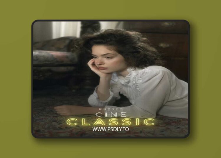 Luis Dalvan - PRESET CINE CLASSIC 1 Luis Dalvan - PRESET CINE CLASSIC