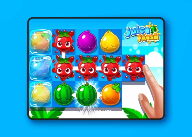 Match 3 Juice Fresh Complete Project + EDITOR v1.5.3 1 Match 3 Juice Fresh Complete Project + EDITOR v1.5.3