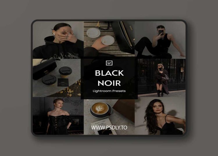 MePresets - Black Noir Lightroom Presets 1 MePresets - Black Noir Lightroom Presets