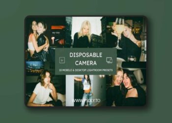 MePresets - Disposable Film Lightroom Presets