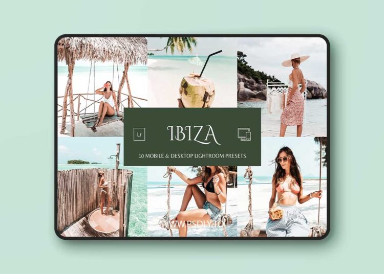 MePresets - Ibiza Summer Lightroom Presets 1 MePresets - Ibiza Summer Lightroom Presets