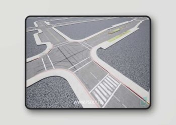 Modular Roads Pack (4.27 and 5.0 – 5.6)