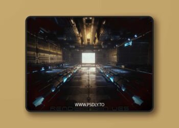 Modular Sci-Fi Base - Indoor (5.5)