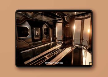 Modular SciFi Hallways (4.x+)