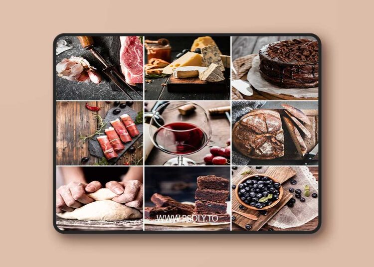 Moody Food Lightroom Presets for Classic & Mobile 1 Moody Food Lightroom Presets for Classic & Mobile