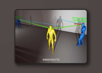 NPC Eyes Sight System - PRO. NPCs can see shadows! v1.3.5 (5.6)