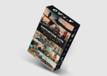 OverlayFX - Earthstone - Brown Aqua LUTs