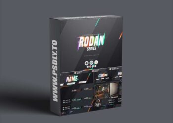 Own3D - Rodan Stream Overlay Template Package