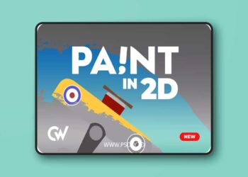Paint in 2D v1.1.7