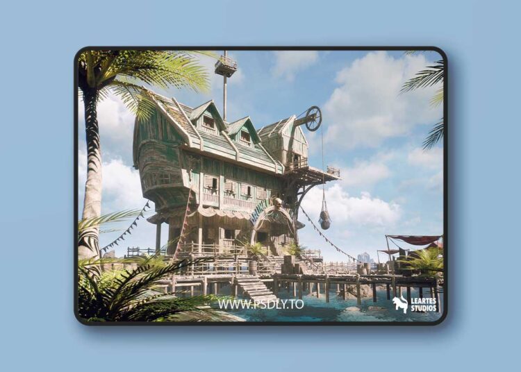 Pirate Tavern Environment ( Pirate Tavern Environment Uncharted Tavern Island ) 1 Pirate Tavern Environment ( Pirate Tavern Environment Uncharted Tavern Island )