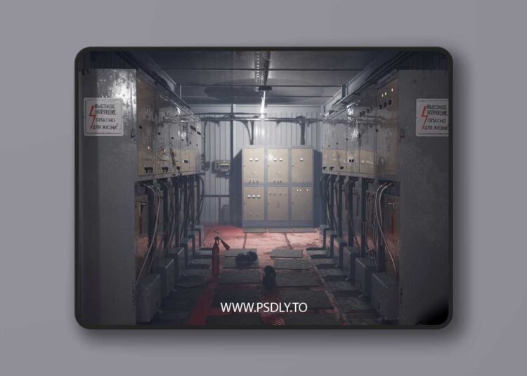 Power Substation (4.21+) for Unreal Engine 1 Power Substation (4.21+)