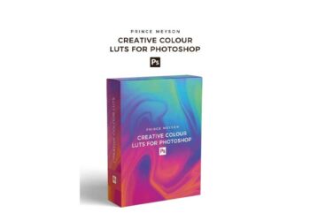 PrinceMeyson - Creative Colour LUT Pack