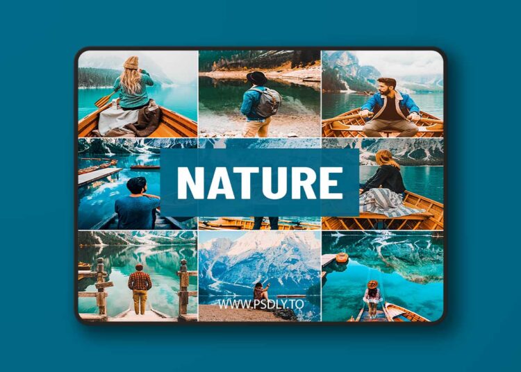 Psd Stack - Nature Lightroom Presets 1 Psd Stack - Nature Lightroom Presets