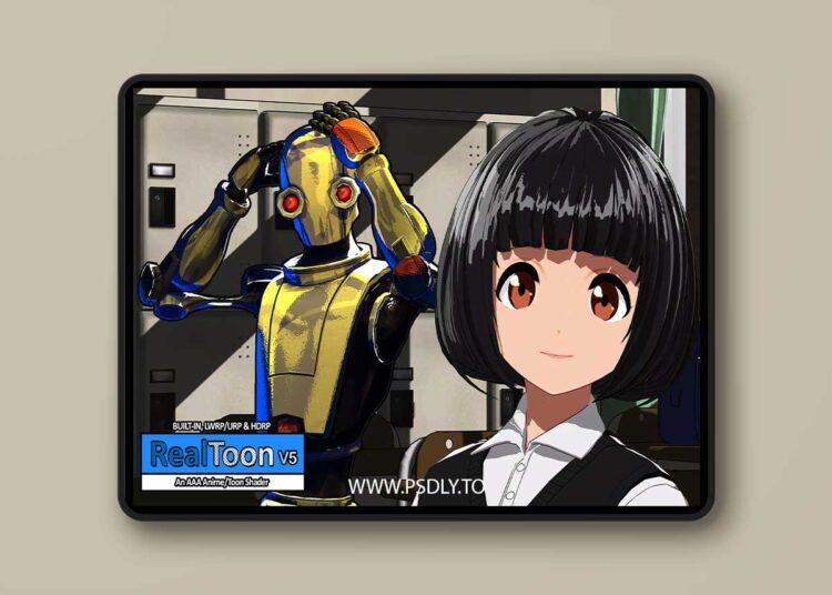 RealToon (Pro Anime/Toon Shader) v5.0.12 1 RealToon (Pro Anime/Toon Shader) v5.0.12