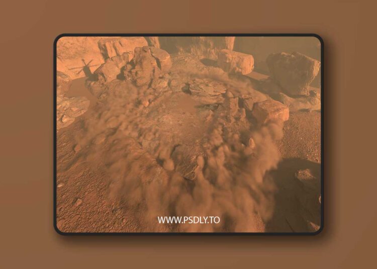 Rotor Downwash FX VDB (5.3 – 5.6) for Unreal Engine 1 Rotor Downwash FX VDB (5.3 – 5.6)