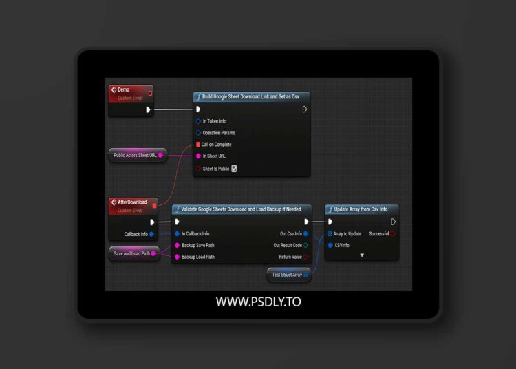Runtime DataTable (5.5) for Unreal Engine 1 Runtime DataTable (5.5)