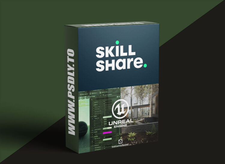 Skillshare - Unreal Engine 5 Materials 1 Skillshare - Unreal Engine 5 Materials