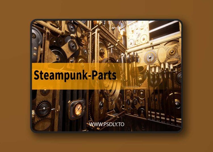 Steampunk Parts Machines Gear Industry (4.26 – 4.27 and 5.0 – 5.4) 1 Steampunk Parts Machines Gear Industry (4.26 – 4.27 and 5.0 – 5.4)
