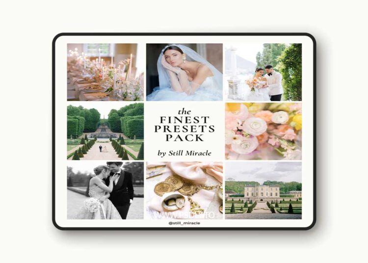 Still Miracle - The Finest Presets 1 Still Miracle - The Finest Presets