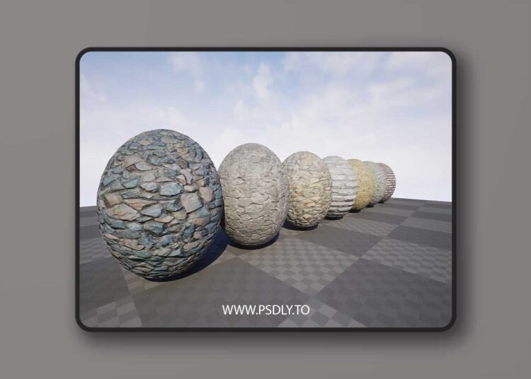 Stone Wall Bricks (5.1+) for Unreal Engine 1 Stone Wall Bricks (5.1+)