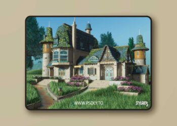 Stylized Azure Hillside v1.0