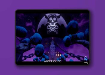 Stylized Castle Environment ( Stylized Stronghold Castle Land Fort Lowpoly 3d ) (5.4)