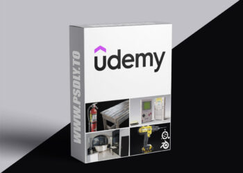 Substance Painter and Blender Mastery Bundle — 4 in 1