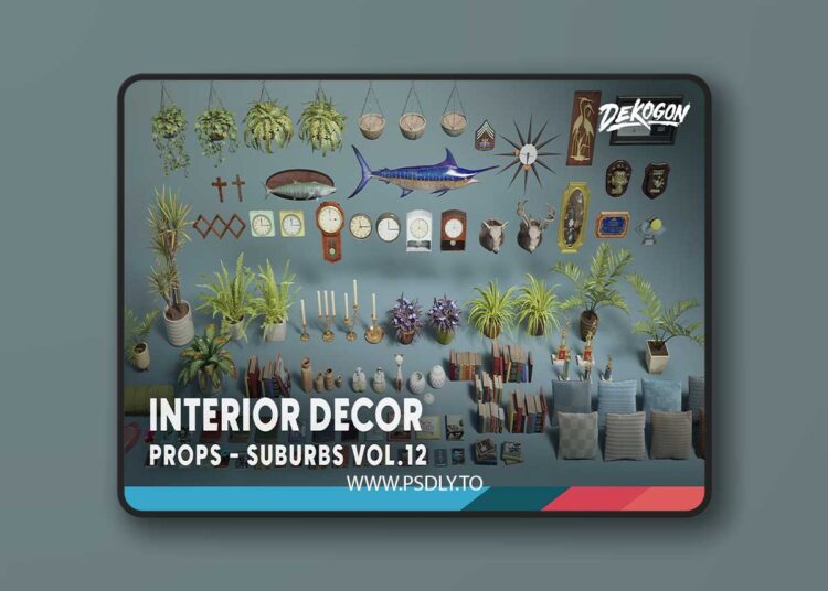 Suburbs VOL.12 - Interior Decor (Nanite and Low Poly) (5.4) 1 Suburbs VOL.12 - Interior Decor (Nanite and Low Poly) (5.4)
