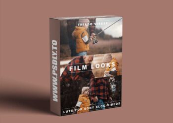 Thiago Vibesp Creative - Film Looks Slog LUTs Pack