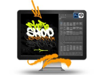 Torusink - Graffiti Brush Pack For Photoshop And Clip Studio Paint- 144 Brushes