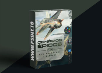 UnhideSchool - Epic Scenarios with Photoshop and Blender