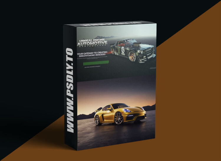 Unreal Engine Automotive Masterclass – Allan Portilho 1 Unreal Engine Automotive Masterclass – Allan Portilho