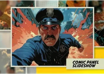 Videohive - Comic Panel Slideshow - 56438982