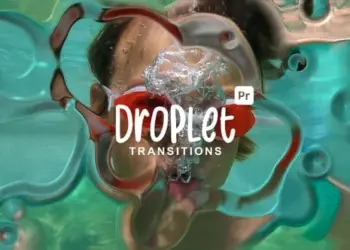 Droplet Transitions for Premiere Pro