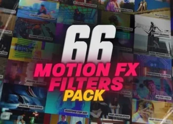 Videohive - Motion Effect Filters Pack For After Effects - 58842189