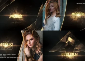 Videohive - Silk Awards Cinematic Titles - 57697004