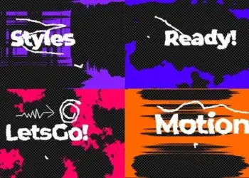 Videohive - Transition Titles - 59141421