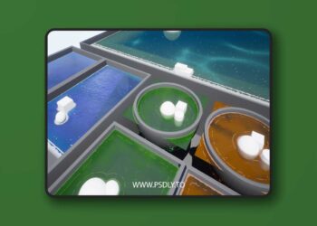 Water Stylized Custom (4.26 – 4.27 and 5.0 – 5.4)