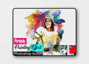 10 Modern Awesome Photo Effects & Actions for Photoshop