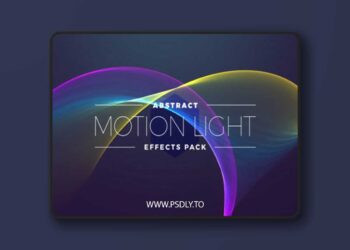 Abstract Motion Light Effects Pack 1705576