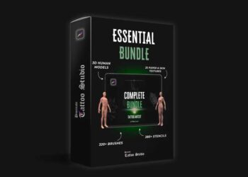 All-In-One Bundle for Tattoo Artist